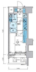 リヴシティ横濱新川町弐番館の物件間取画像